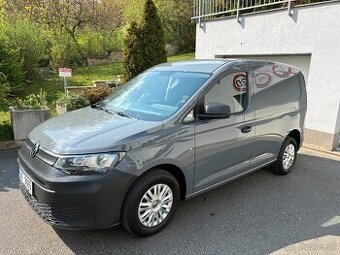 VW Caddy 2.0 TDi 75 kW r.v.2023 ČR původ DPH