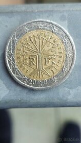 Vzácna 2-eurova minca