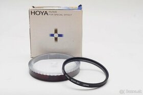 Hoya star-six filter - 67mm závit - 1