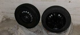 zimné pneumatiky na plechových diskoch 195/65 R15