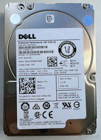 SAS HDD disky (Server storage) - 1.2 TB Seagate