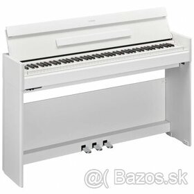 Biele digitálne piano Yamaha YDP-S54-WH