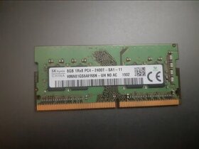 DDR4 8GB RAM do notebooku PC4 1Rx8