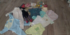 Balík detského oblečenia - rôzne veľkosti