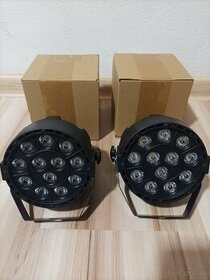 Nové LED PAR svetlá - 1