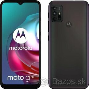 telefón Motorola G30