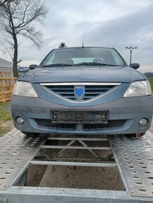 Rozpredám Dacia Logan 1.4Mpi 55kw 2008