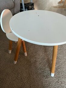 detský stol a stolička - 1