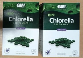 Kvalitna chlorella - Green Ways