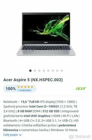 Notebook Acer aspire 5