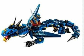 Drak Ninjago modrý