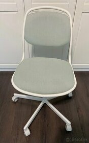 ÖRFJÄLL stolička, biela/svetlozelená