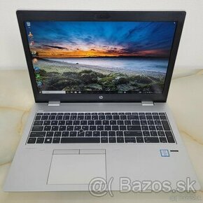 HP ProBook 650 G4 i5-8350U 16GB 512GB NVMe 15.6 LED