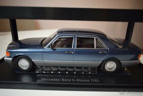 1:18 Mercedes-Benz  560 S-class /W126/  1985