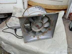 Ventilátor 380 V / 230 V
