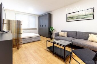 Zariadený, zrekonštruovaný 1-izb. byt, Hutnícka, 37m2