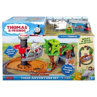 Thomas and friend adventure tiger set - masinka tomas