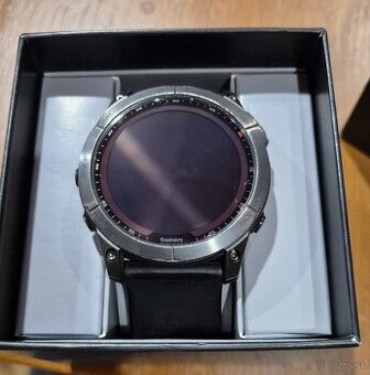 Garmin Fenix 7X Sapphire Solar
