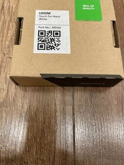 Loxone Touch for Nano White 100154