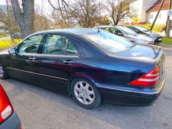 Mercedes-Benz w220 S320 CDI Nafta