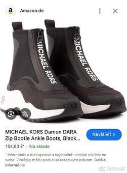 Michael Kors Dara ZIP Bootie
