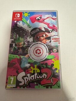 predam splatoon 2 na nintendo switch