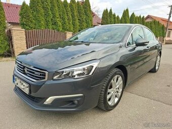 Predam Peugeot 508   2.0Hdi 110kW   diesel+elektrika