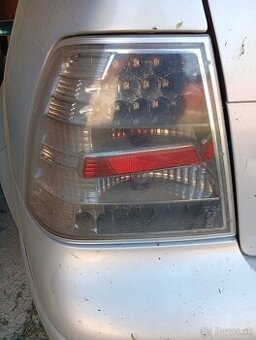 Zadné led tuning svetlá Wv Bora