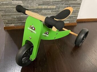 Predám odrážadlo Kinderfeets 2v1
