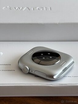 Apple Watch 10 46mm Silver záruka