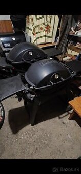 Grill znacky Weber series q ,2000,3000