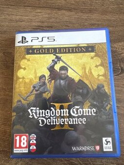 Kingdom Come Deliverence 2 PS5