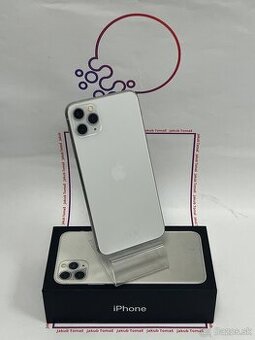 Apple iPhone 11 Pro max 256GB SILVER 100% Batéria