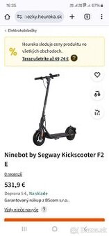 Ninebot by Segway Kickscooter F2 E
