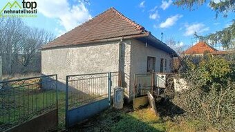 RD Čermany na peknom a veľkom pozemku v pokojnej časti obce