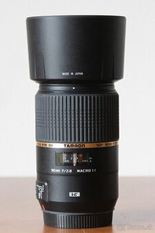 Tamron SP 90mm f/2.8 Di VC USD Makro pre CANON = čítaj