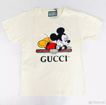 Tričko Gucci Disney v.uni