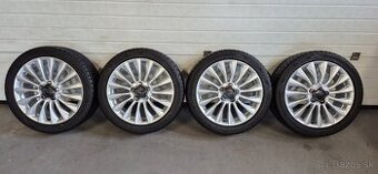 Hliníkové disky 5x110 r18 ET40 Fiat 500X