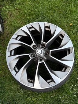 Alu disky 5x112 R19 Škoda