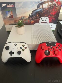 Xbox One S 1TB so všetkým príslušentvom
