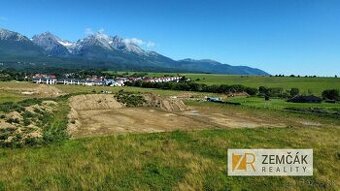 Rozsiahly stavebný pozemok - Vysoké Tatry