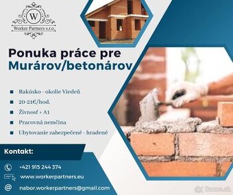 Ponuka prace