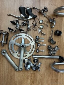 Diely na cestný bicykel. - 1