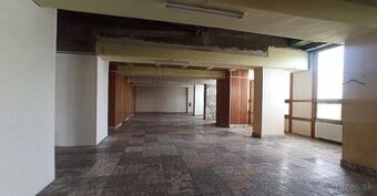 Obchodný priestor na predaj, 560 m2
