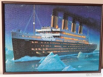 Puzzle obraz Titanic