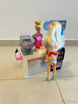 Barbie kaviareň