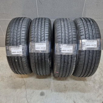 Letné pneumatiky 215/65 R17 HANKOOK DOT2124
