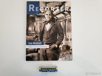 Časopis Reportér 4/2023 + AŽD USB flash disc 32 GB