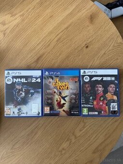 Predám hry na playstation 5