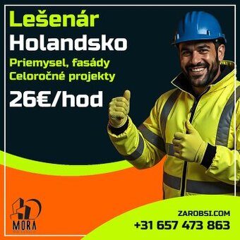 Lešenár - HOLANDSKO